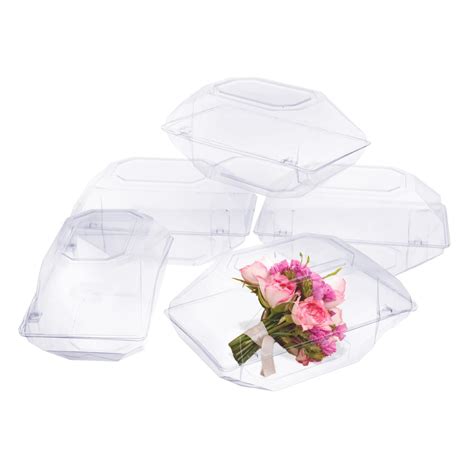 metal corsage box|clear plastic corsage boxes.